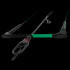 North Navigator Short Throw bar